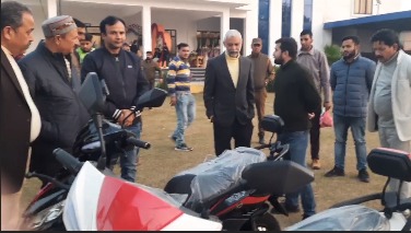 'Department of motor vehicle in collaboration with District Administration Samba organizes valedictory function at Ghagwal, Samba'